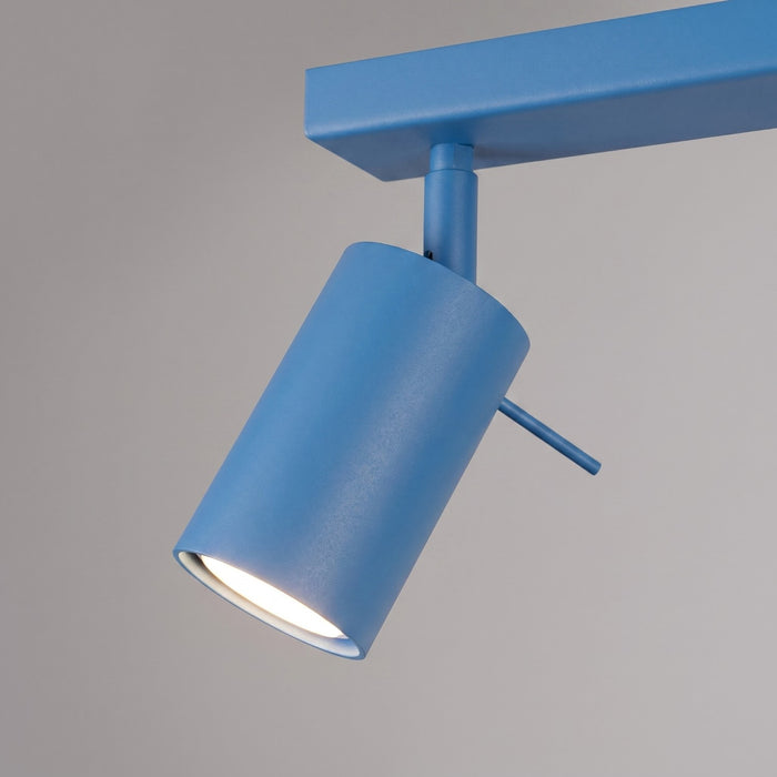SOLLUX SL.2205 Plafón RING 4L azur