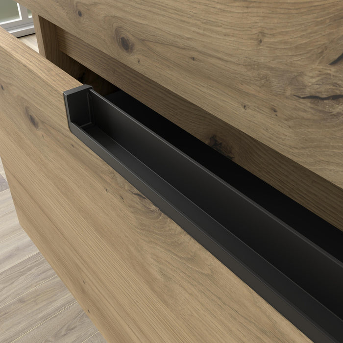 SALGAR LENI Mueble+Lavabo LISBOA Color Roble