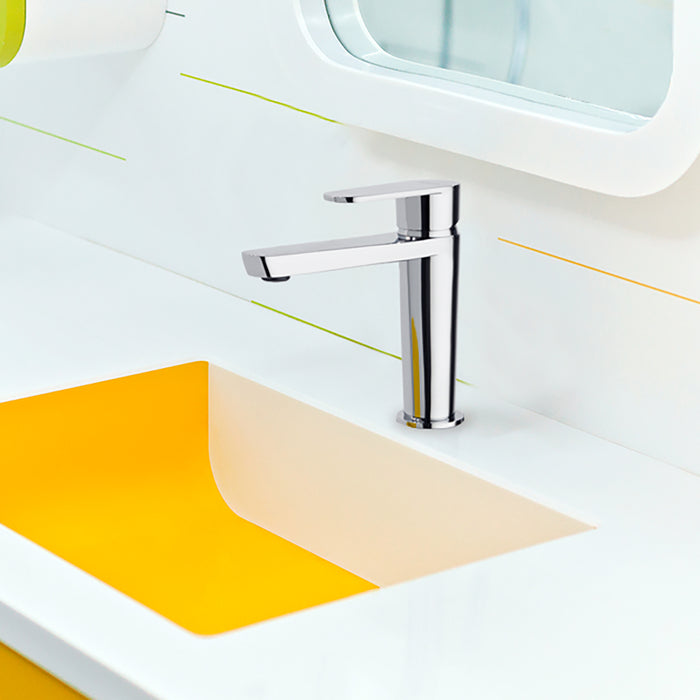 RAMONSOLER 3604 ALEXIA Grifo Monomando Lavabo Talla M Cromo