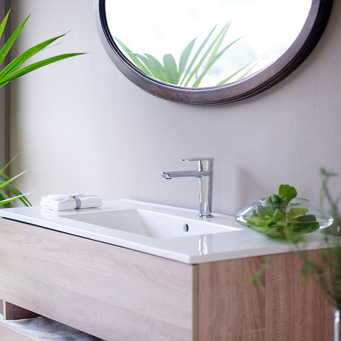 RAMONSOLER 3604 ALEXIA Grifo Monomando Lavabo Talla M Cromo