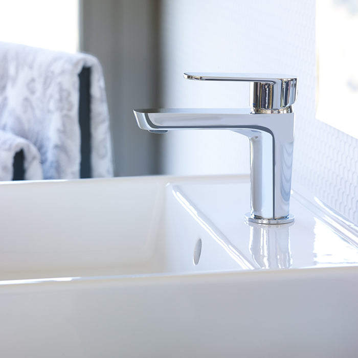 RAMONSOLER 3604 ALEXIA Grifo Monomando Lavabo Talla M Cromo