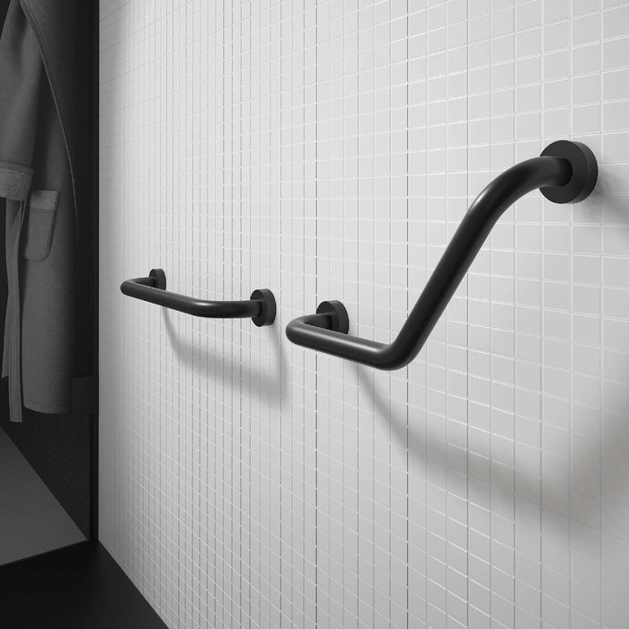 GEDY 11213014000 UP Asidero 30 cm negro mate