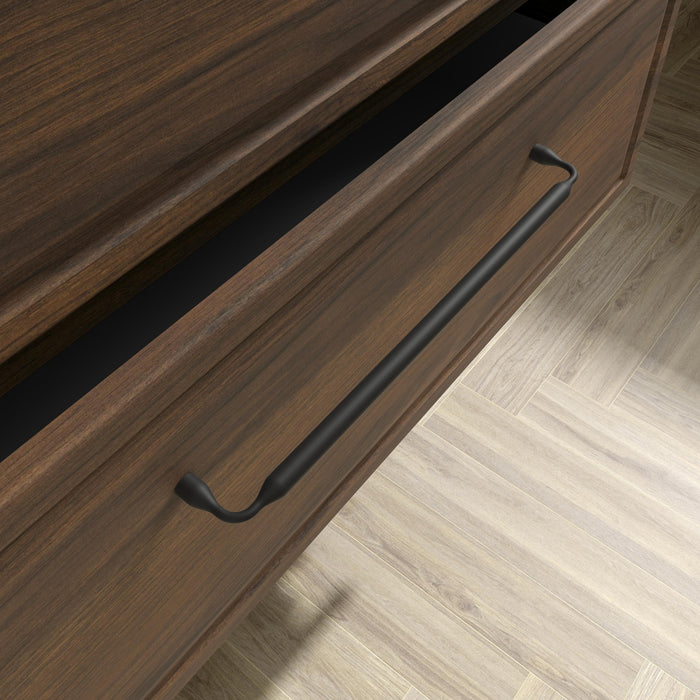 SALGAR RUNA Mueble+Lavabo LISBOA Color Nogal