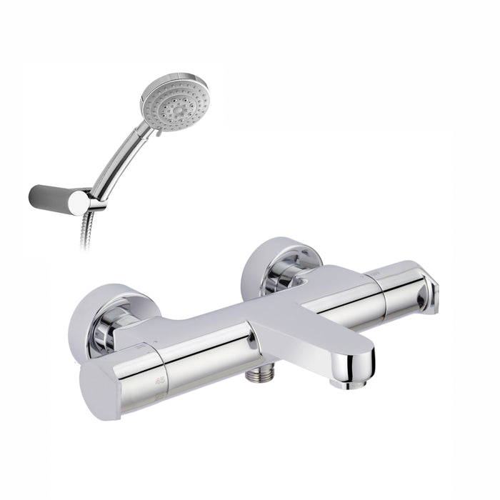PRESTO 46041011 Aroha grupo baño-ducha termostático Blanco