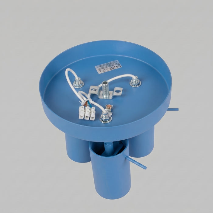 SOLLUX SL.2204 Plafón RING 3P azur