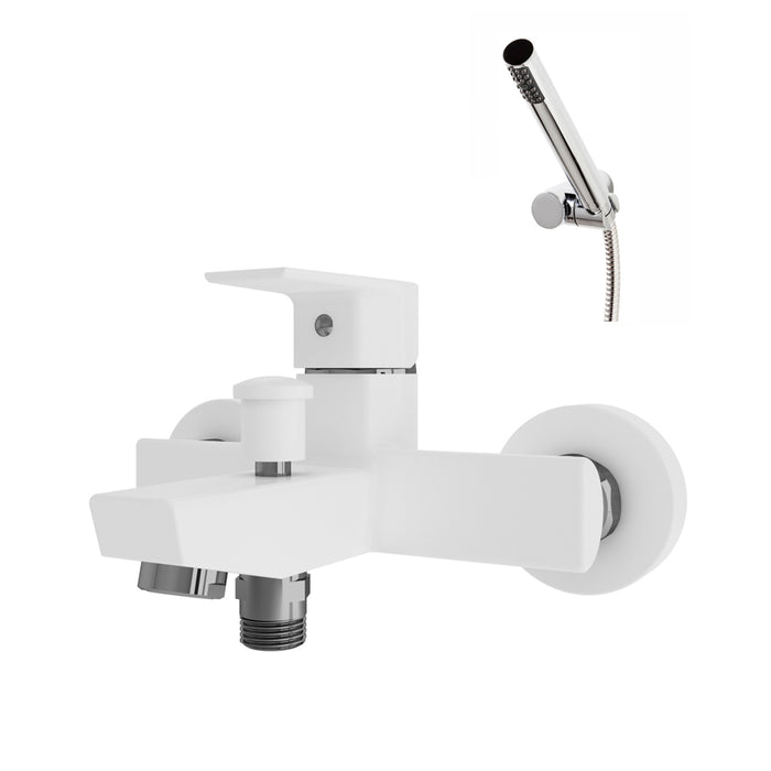 PRESTO 4603011 Aroha grupo baño-ducha Blanco