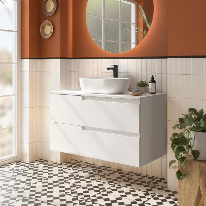 SALGAR VIMA Mueble Con Tapa Color Blanco Satinado
