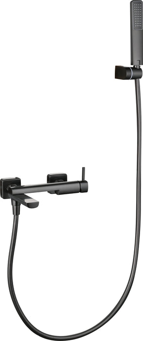 IMEX BDT064-4BGM TOSCANA-AREZZO Monomando Baño/Ducha Black Gun Metal