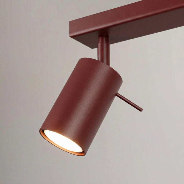 SOLLUX SL.2163 Plafón RING 4L burdeos