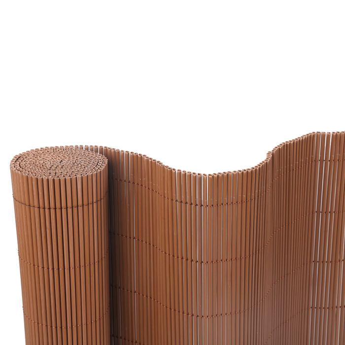 BONERVA MAL0651 MIMBRE Cañizo PVC 1,5x3 m Color Marrón