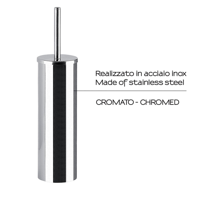 GEDY FE331300100 Felce Escobillero Suelo Cromo