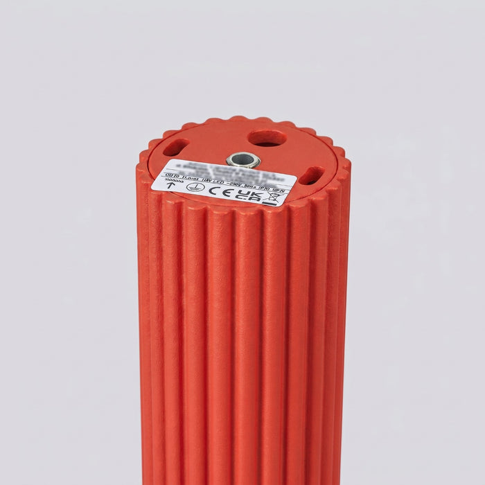 SOLLUX SL.2330 Plafón KARBON 10 rojo