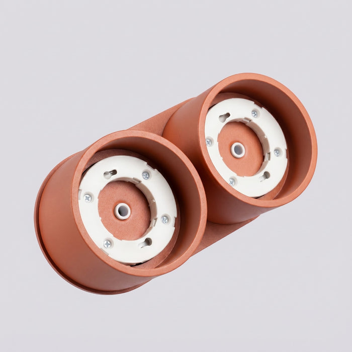 SOLLUX SL.2451 Plafón MODO 2 ocre rojo Gx53