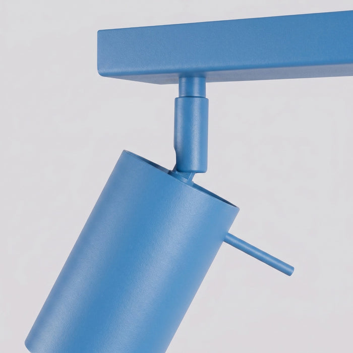 SOLLUX SL.2203 Plafón RING 3L azur