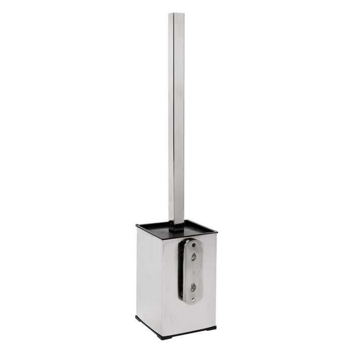 MEDICLINICS ES1003C Escobillero de Acero Inox AISI 304 Acabado Brillo