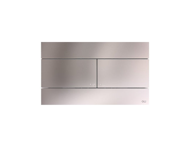 OLI 659046 SLIM Pulsador Cromo Mate