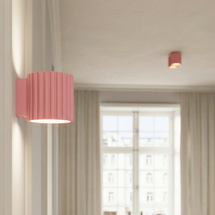 SOLLUX SL.2403 Plafón AURA 1 rosa GU10