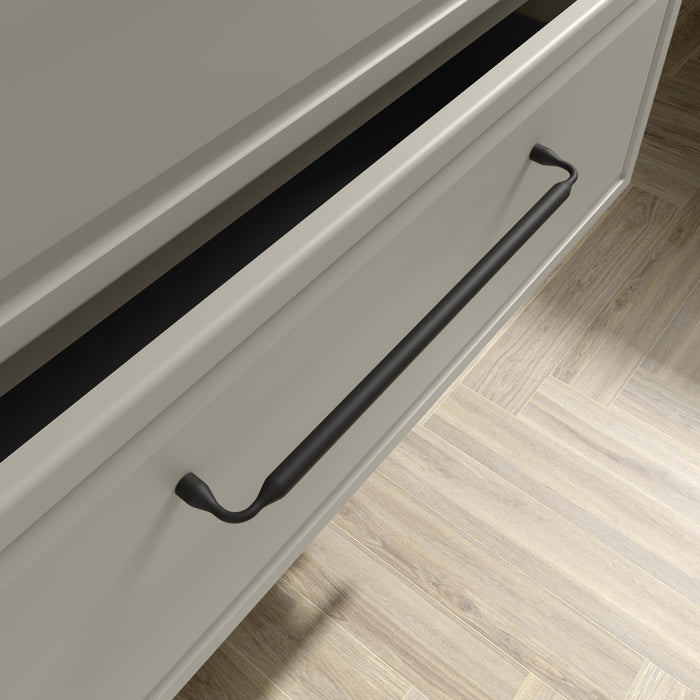 SALGAR RUNA Mueble+Lavabo LISBOA Color Gris Mate