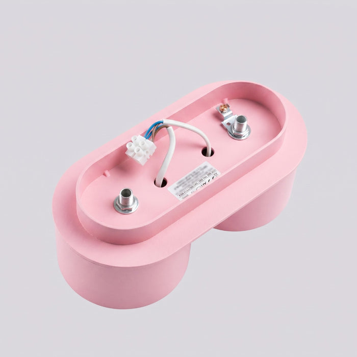 SOLLUX SL.2467 Plafón MODO 2 rosa Gx53