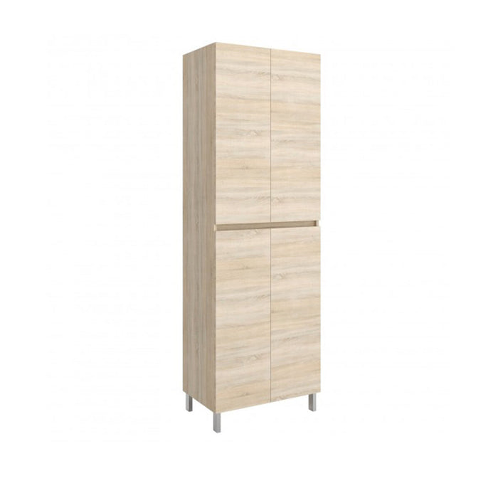 SALGAR 23826 INFINITY Armario Pie 4P Roble Caledonia