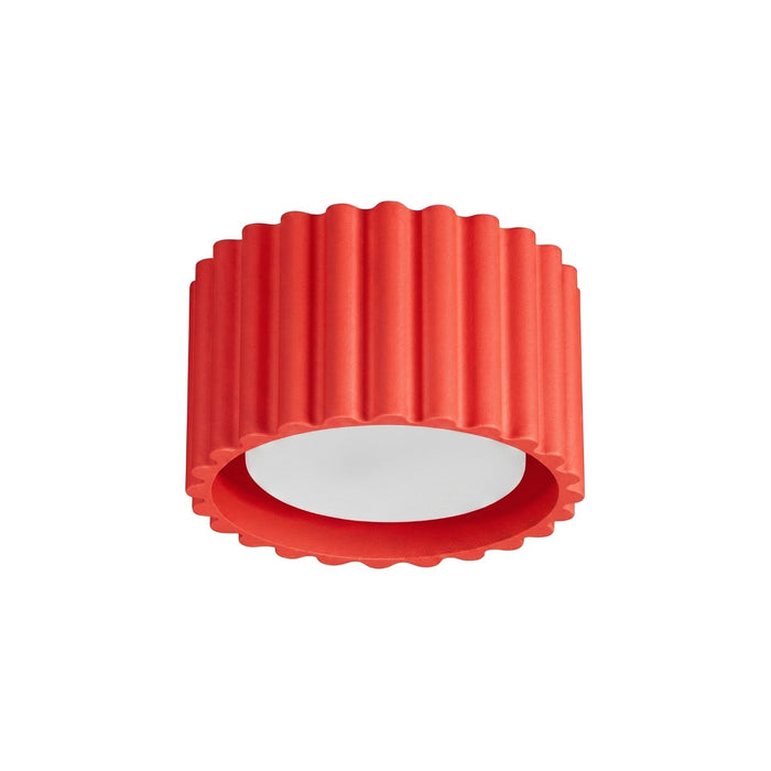 SOLLUX SL.2421 Plafón AURA 1 rojo Gx53