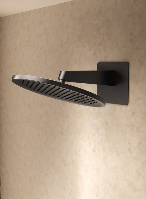 IMEX GTI067/BGM INARI Conjunto Grifería Termostatico Empotrado Black Gun Metal