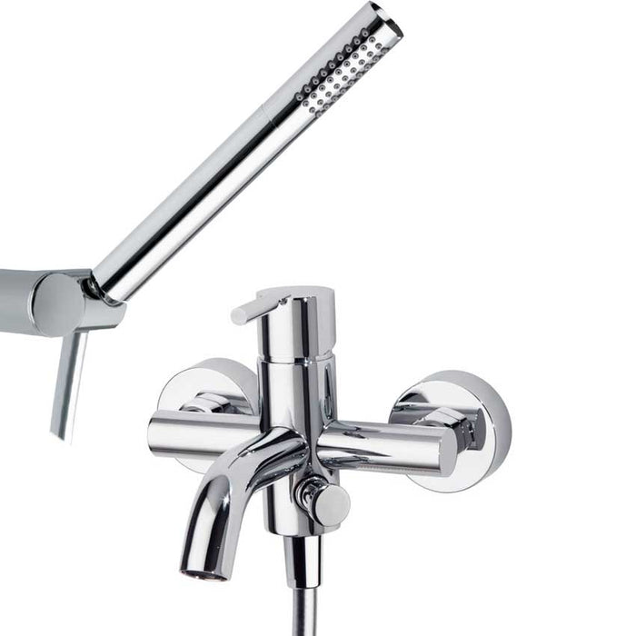 RAMONSOLER 7505MO ATICA Single-lever Mixer for Bathtub with Equipment