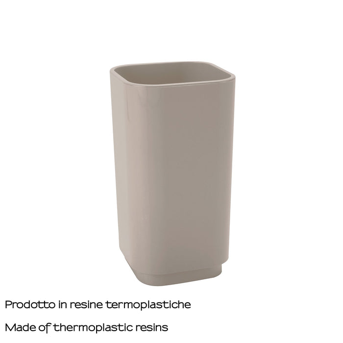 GEDY 63986600300 SEVENTY Portacepillos Beige