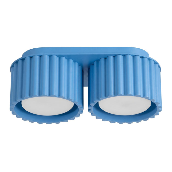 SOLLUX SL.2432 Plafón AURA 2 azur Gx53
