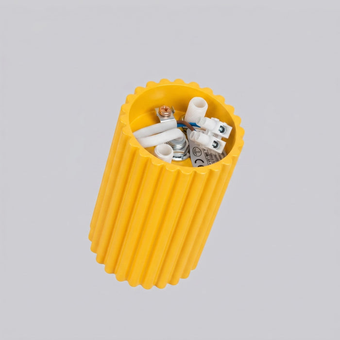SOLLUX SL.2329 Plafón KARBON 10 amarillo