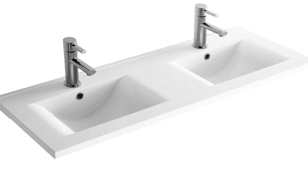 SALGAR 104837 ATTILA Conjunto Mueble de Baño Completo 120 Color Roble África