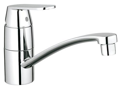 GROHE 32 843 DC2 EUROSMART COSMOPOLITAN Kitchen Sink Faucet SuperSteel