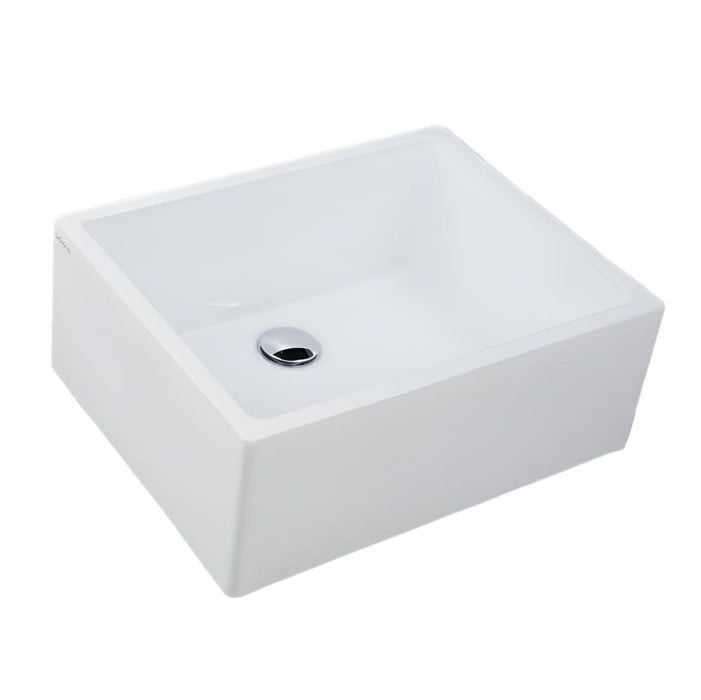 VALADARES 78615002 SINTRA Pileta Lavadero 48x38x19 cm Blanco