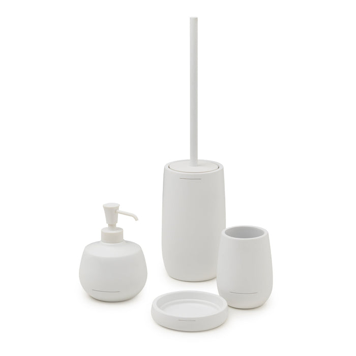 GEDY KI110200000 KIRA Jabonera Blanco
