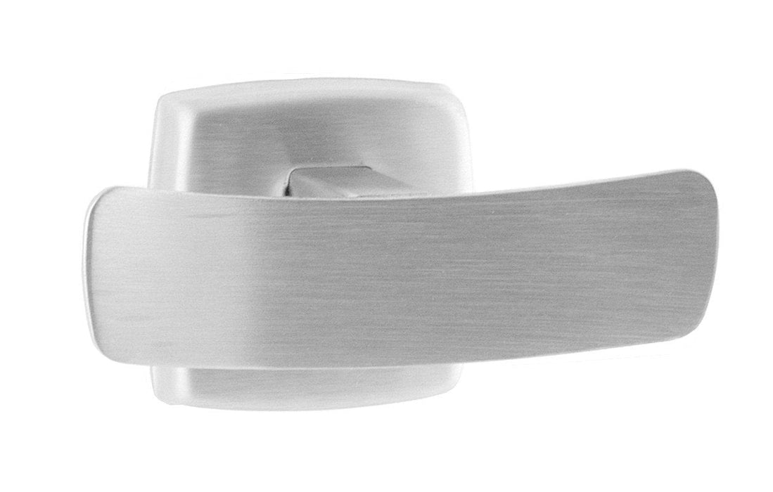 MEDICLINICS AI0036CS Double wall hook Matte Steel