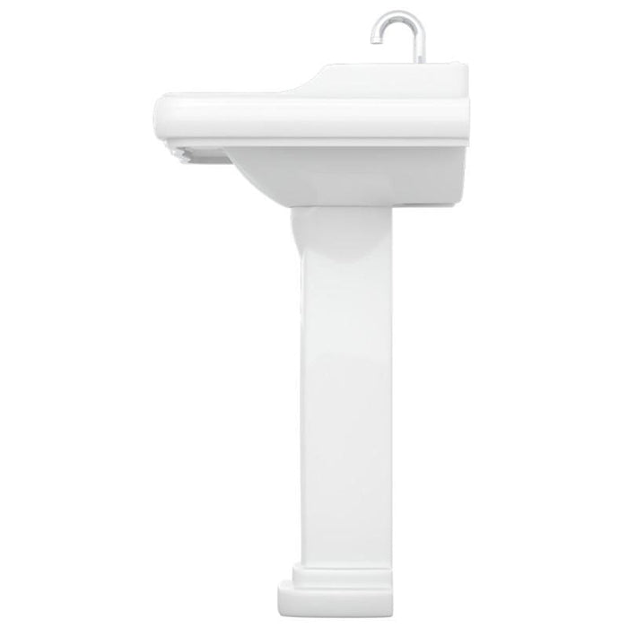 FOSSIL NATURA 00080+00081 ATENAS Lavabo con Pedestal