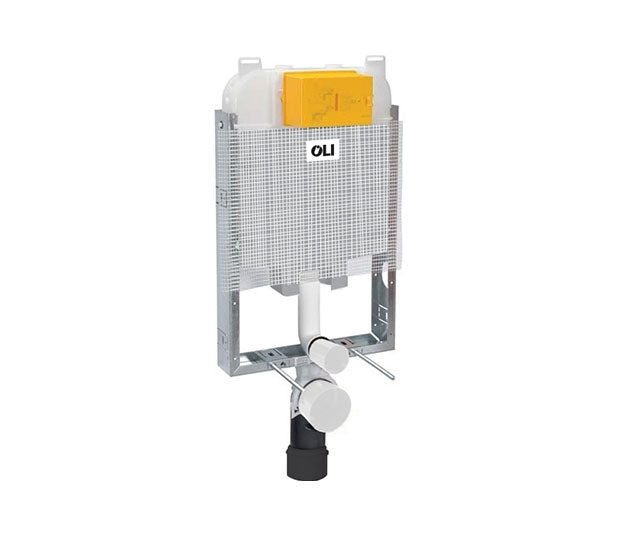 OLI 878929 OLI74 PLUS Cisterna Empotrada Mecánico Simflex Doble Entrada