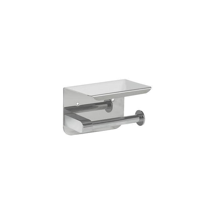 SALGAR 23503 OMEGA Toilet Paper Holder With Tray Chrome