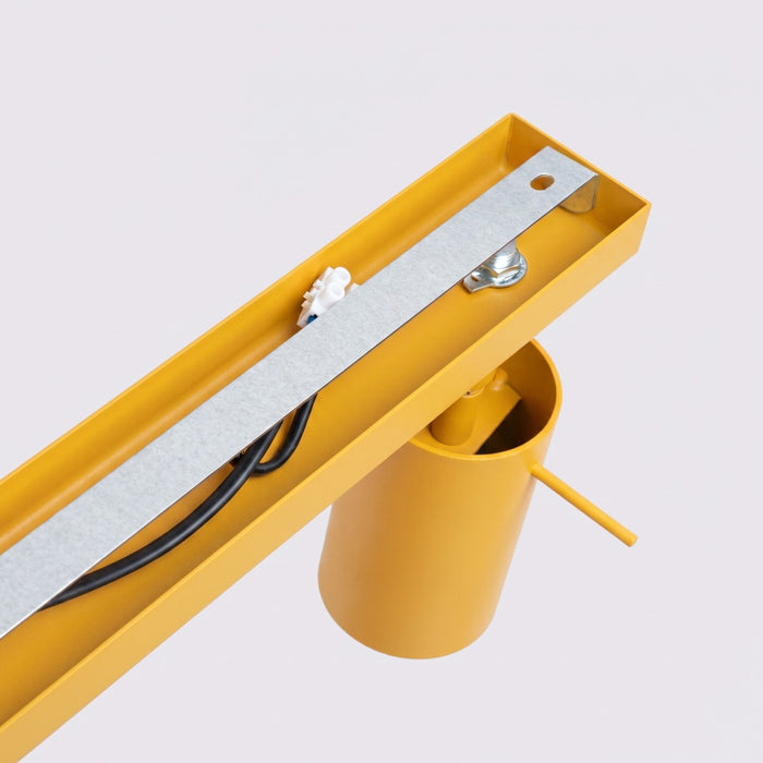 SOLLUX SL.2188 Plafón RING 6L amarillo