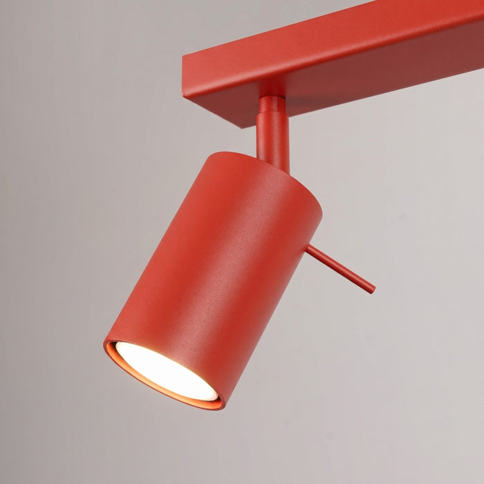 SOLLUX SL.2194 Plafón RING 6L rojo