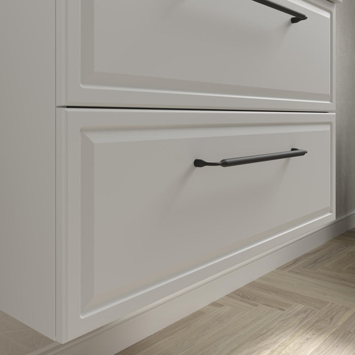 SALGAR RUNA Mueble+Lavabo LISBOA Color Blanco Mate