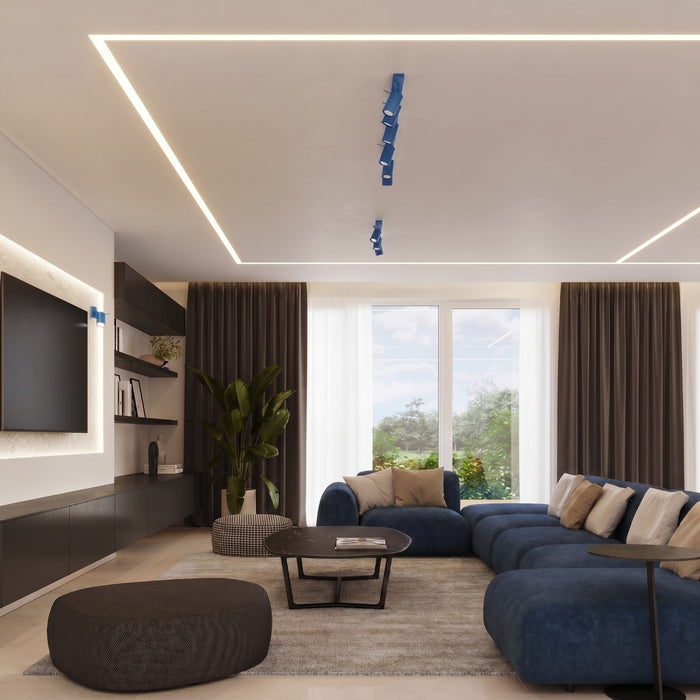 SOLLUX SL.2201 Aplique de pared RING azur