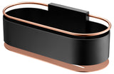 IMEX ADN008/NOR ANGA Jabonera Frontal Negro Oro Rosa