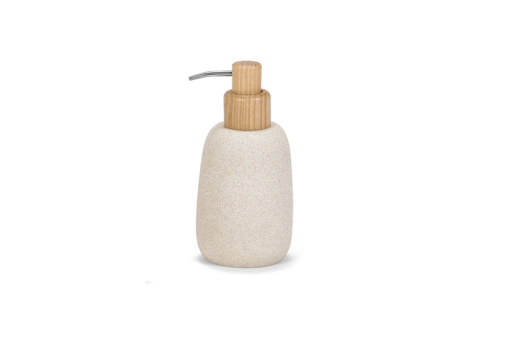 ANDREA HOUSE BA21034 Dispensador Sandstone Madera Fresno 3 a 5 Días Andrea House 