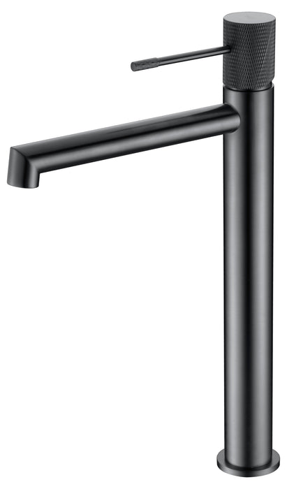 IMEX BDD038-3BGM LINE Tall Sink Faucet Black Gun Metal Metal