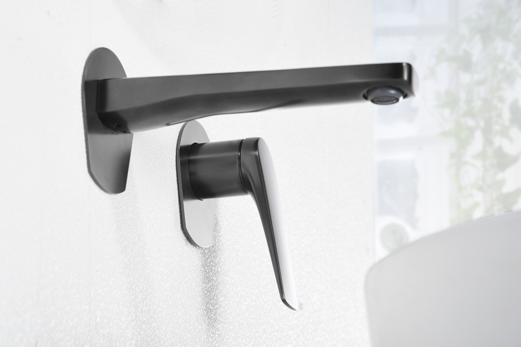 IMEX GLD055/BGM DELOS Monomando Empotrado Lavabo Black Gun Metal