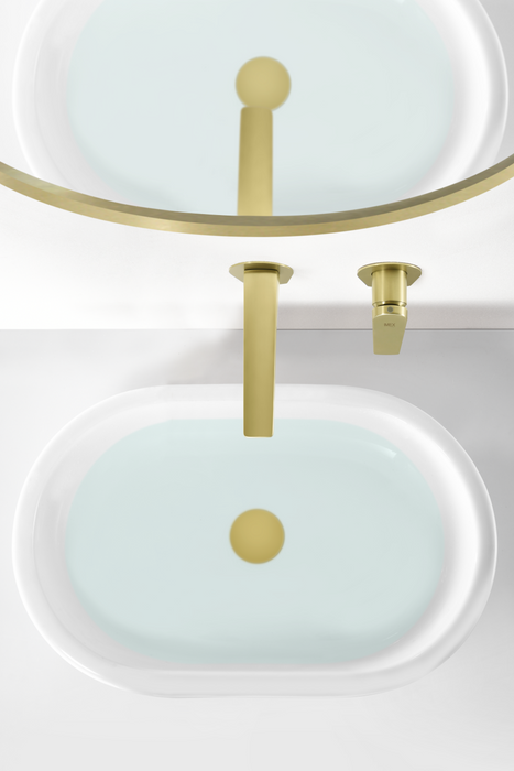 IMEX GLD055/OC DELOS Monomando Empotrado Lavabo Oro Cepillado