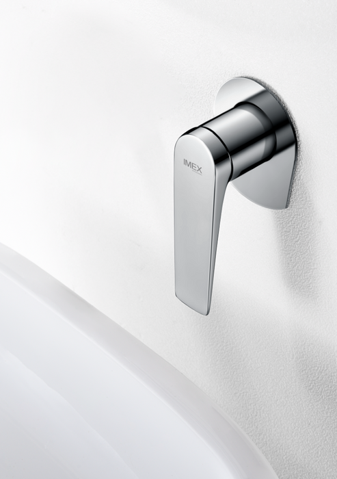 IMEX GLD055 DELOS Monomando Empotrado Lavabo Cromo