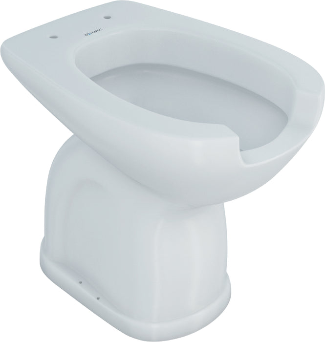 GENWEC GW11 43 07 00 Inodoro Porcelana con Apertura Higiénica Pared Blanco