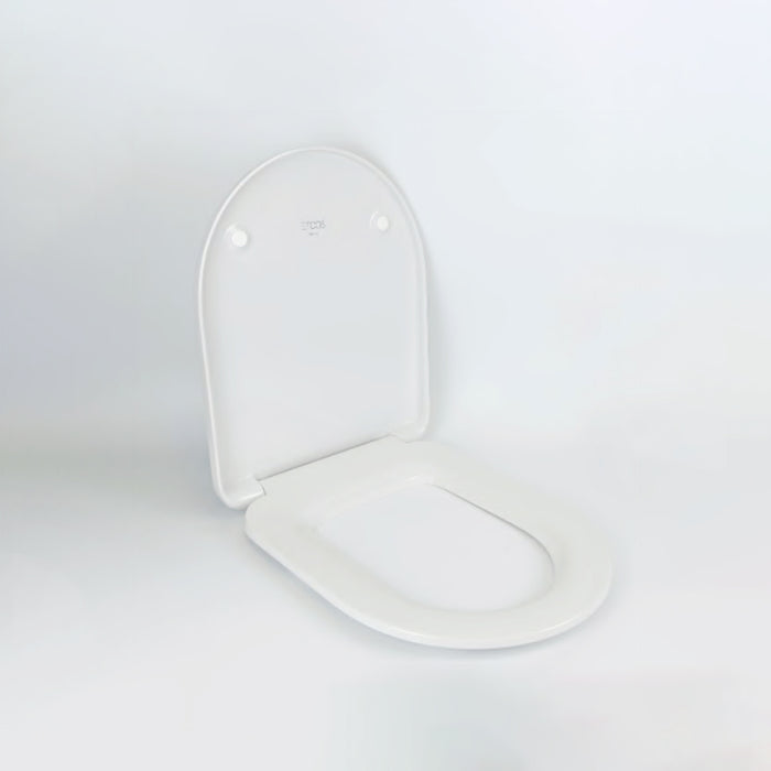 ETOOS 04038108 KAIROS Tapa WC Compatible Envolvente Slim Blanco